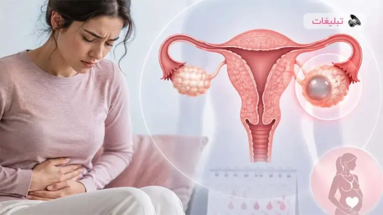 علائم کیست تخمدان در پریودی چیست و چه زمانی باید به پزشک مراجعه کرد؟