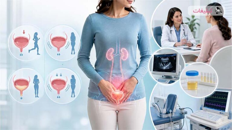 انواع بیاختیاری ادرار در زنان؛ هر نوع با چه روشی تشخیص داده میشود؟