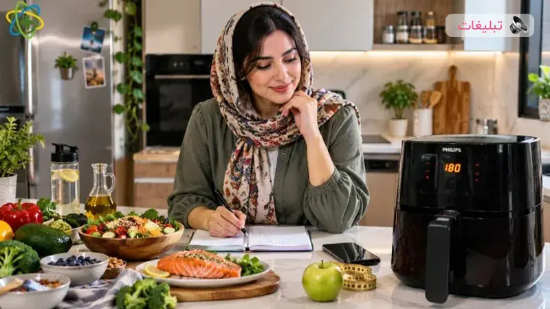 لاغری بدون رژیم سخت؛ بهترین هواپز برای خوردن غذای خوشمزه با روغن کمتر چیست؟