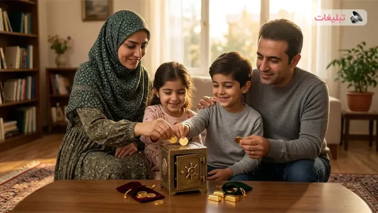 پس‌انداز طلا برای آینده بچه‌ها؛ خرید قسطی طلا