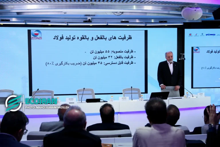 فولاد در تله ناترازی؛ انرژی گران، تولید از دست‌رفته