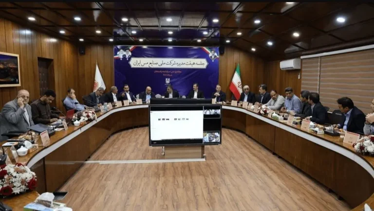 حمایت و قدردانی مدیرعامل ایمیدرو از عملکرد مدیرعامل شرکت ملی صنایع مس ایران